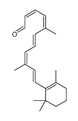 beta-apo-14'-carotenal结构式