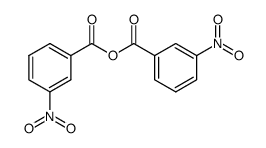 m-nitrobenzoic anhydride结构式