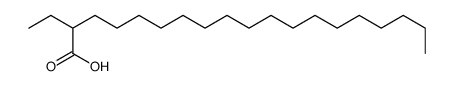 2-ethylnonadecanoic acid结构式