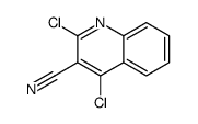 3-Cyano-2,4-dichloroquinoline结构式