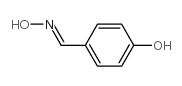 4-羟基苯甲醛肟结构式