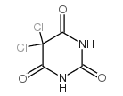 5,5-二氯巴比妥酸结构式
