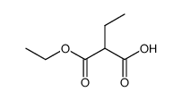 ethyl malonic acid monoethyl ester结构式