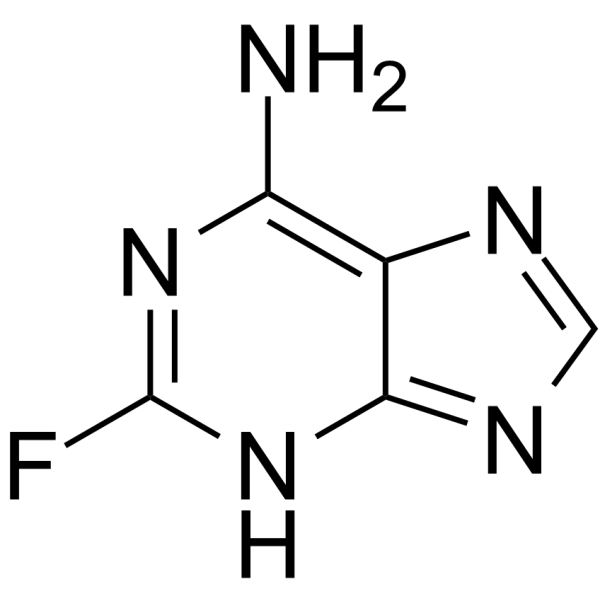 2-氟腺嘌呤结构式