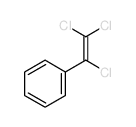 Benzene,(1,2,2-trichloroethenyl)-结构式