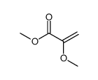 2-甲氧基-2-丙酸甲酯结构式