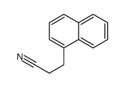 3-naphthalen-1-ylpropanenitrile结构式