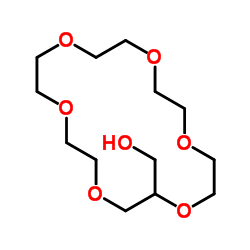 2-羟甲基-18-冠-6结构式