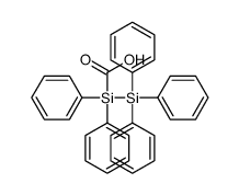 [diphenyl(triphenylsilyl)silyl]formic acid结构式
