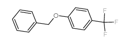 4-苄氧基三氟甲苯结构式