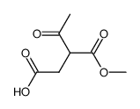 (+/-) 3-(methoxycarbonyl)-4-oxopentanoic acid结构式