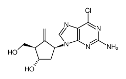 6-chloroentecavir结构式