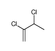1-Butene, 2,3-dichloro-结构式
