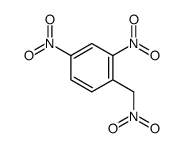 3,5-Dinitrophenylnitromethane结构式