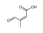 4-hydroxy-3-methylbut-2-enolide结构式