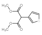 DIMETHYL 3-THIENYLMALONATE结构式