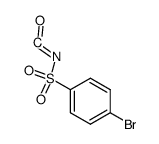 4-bromobenzenesulfonyl isocyanate结构式