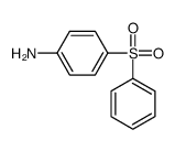 4-(苯基磺酰基)苯胺结构式