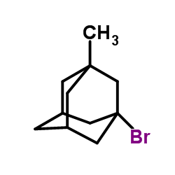 1-溴-3-甲基金刚烷结构式