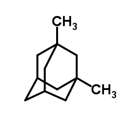 1,3-二甲基金刚烷结构式
