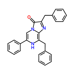 腔肠素400A结构式