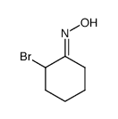 2-Bromocyclohexanonoxim结构式