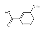 1,5-Cyclohexadiene-1-carboxylicacid,3-amino-,(-)-(9CI)结构式
