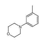 4-M-TOLYLMORPHOLINE结构式