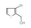 (3-溴-2-噻吩)甲醇结构式
