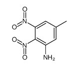 2,3-dinitro-5-methylaniline结构式