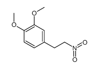 1,2-dimethoxy-4-(2-nitroethyl)benzene结构式