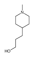3-(1-甲基-4-哌啶)-1-丙醇结构式
