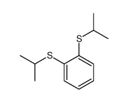 1,2-bis(propan-2-ylsulfanyl)benzene结构式