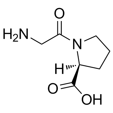 甘油-L-脯氨酸结构式