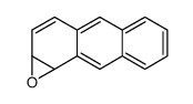 anthracene 1,2-oxide结构式