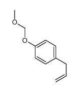 1-(甲氧基甲氧基)-4-(2-丙烯-1-基)苯结构式