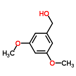 3,5-二甲氧基苯甲醇结构式