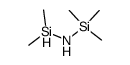 N-(dimethylsilyl)-1,1,1-trimethylsilanamine结构式