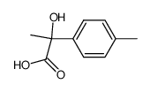 α-tolyl-α-hydroxypropionic acid结构式