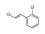 (E)-1-chloro-2-(2-chlorovinyl)benzene结构式