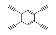 1,2,4,5-tetraethynylbenzene结构式