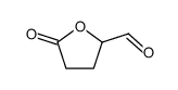 (2R)-Tetrahydro-5-oxo-2β-furancarbaldehyde结构式
