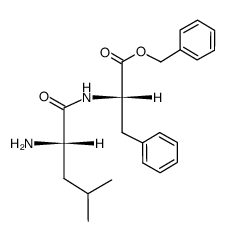 Leu-Phe-OBzl结构式
