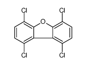 1,4,6,9-tetrachlorodibenzofuran结构式