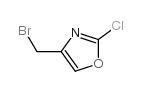 2-氯-4溴甲基噁唑结构式