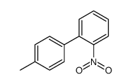 4-METHYL-2?-NITROBIPHENYL结构式