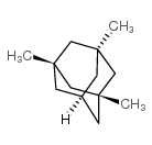 1,3,5-三甲基金刚烷结构式