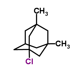 1-氯-3,5-二甲基金刚烷结构式