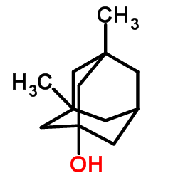 3,5-二甲基-1-金刚烷醇结构式