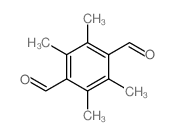 2,3,5,6-tetramethylterephthalaldehyde结构式